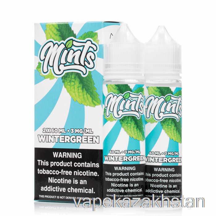 Vape Smoke Wintergreen - Mints Vape Co - 120mL 3mg